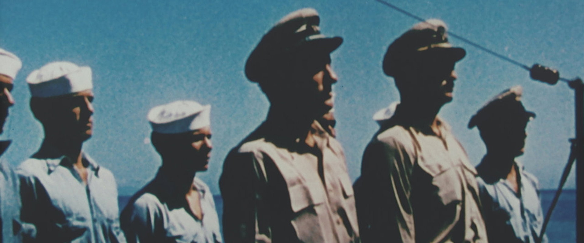 The Battle of Midway backdrop