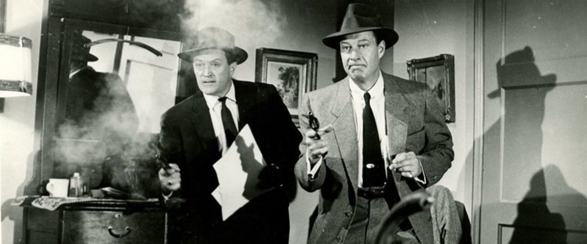 Calling Homicide backdrop