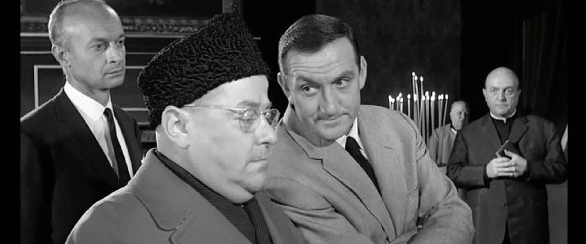 The Great Spy Chase backdrop