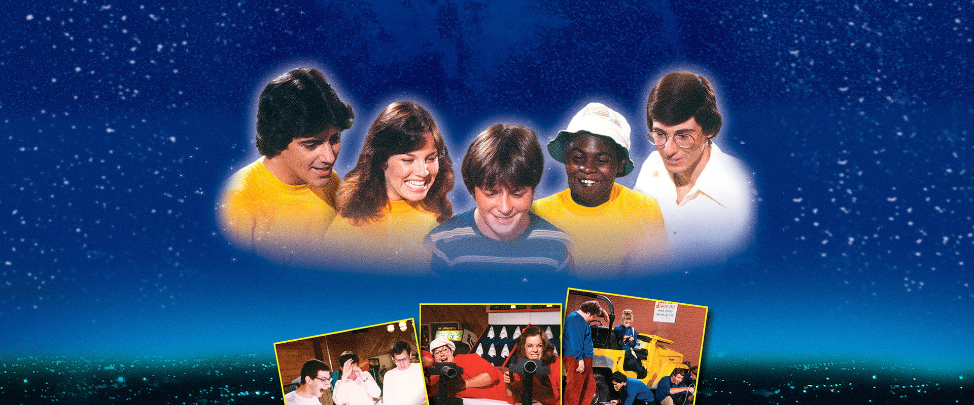 Midnight Madness backdrop