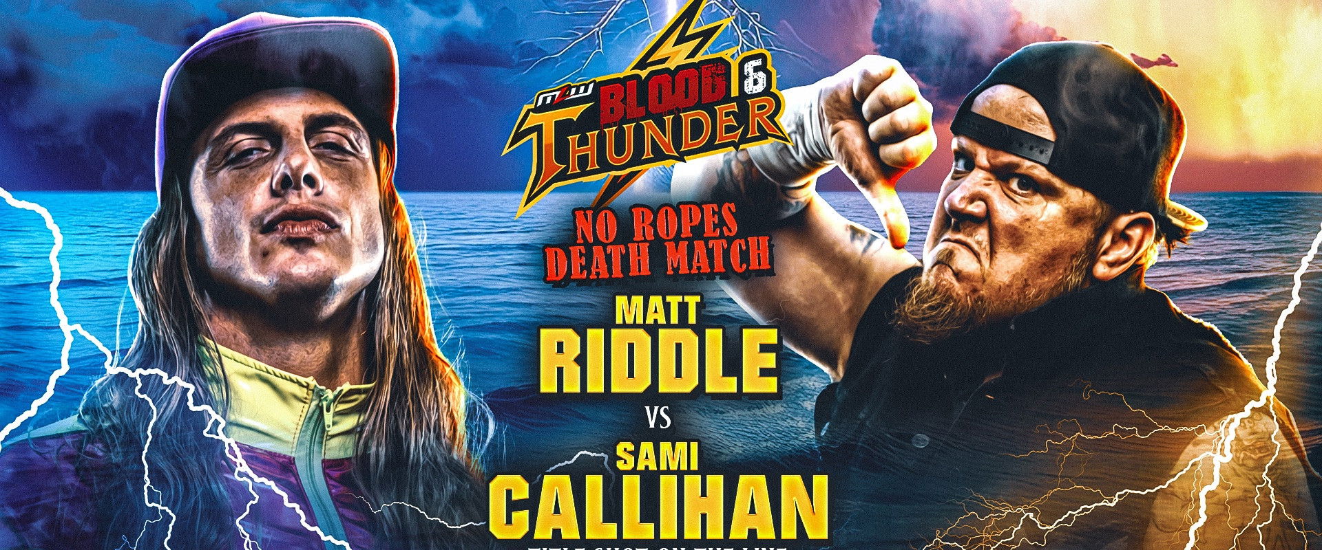 MLW Blood & Thunder backdrop