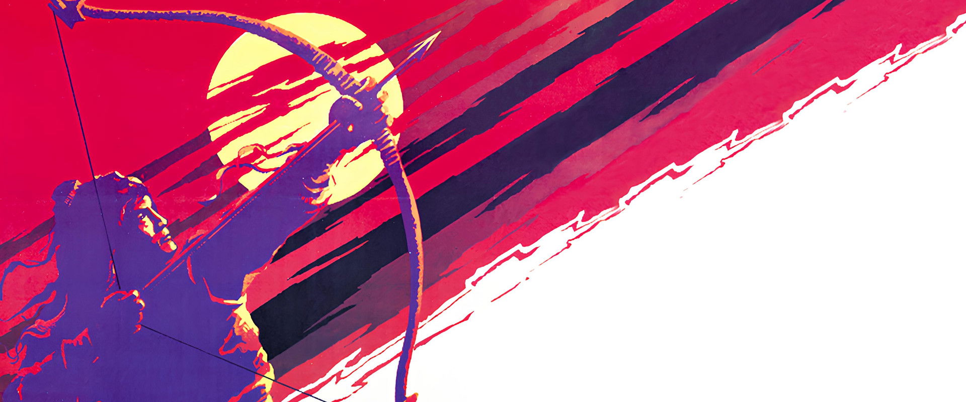 The Brave Archer 2 backdrop