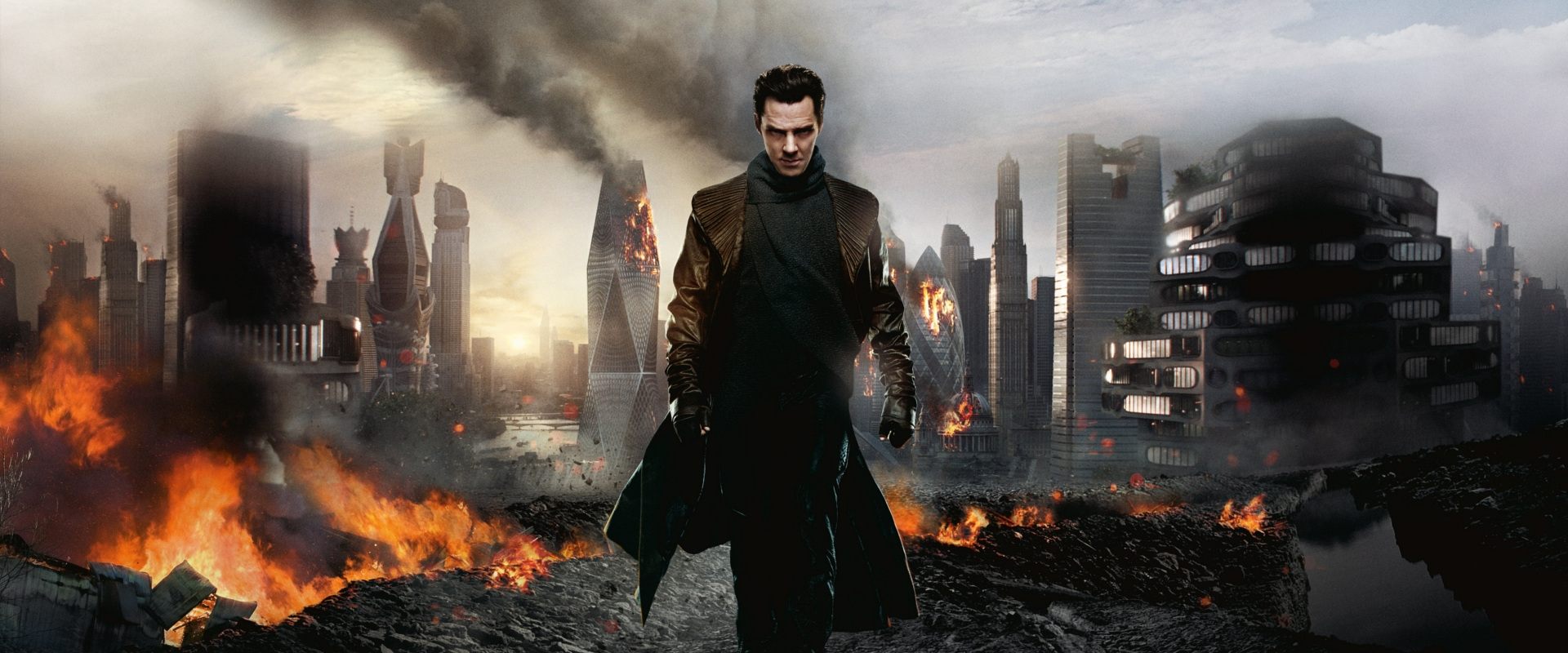 Star Trek Into Darkness backdrop