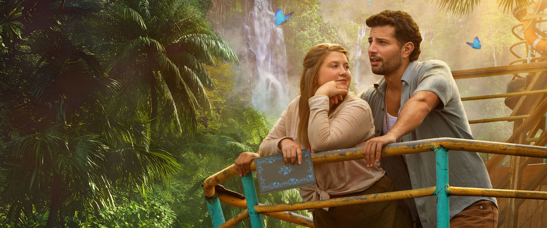 Love on the Amazon backdrop