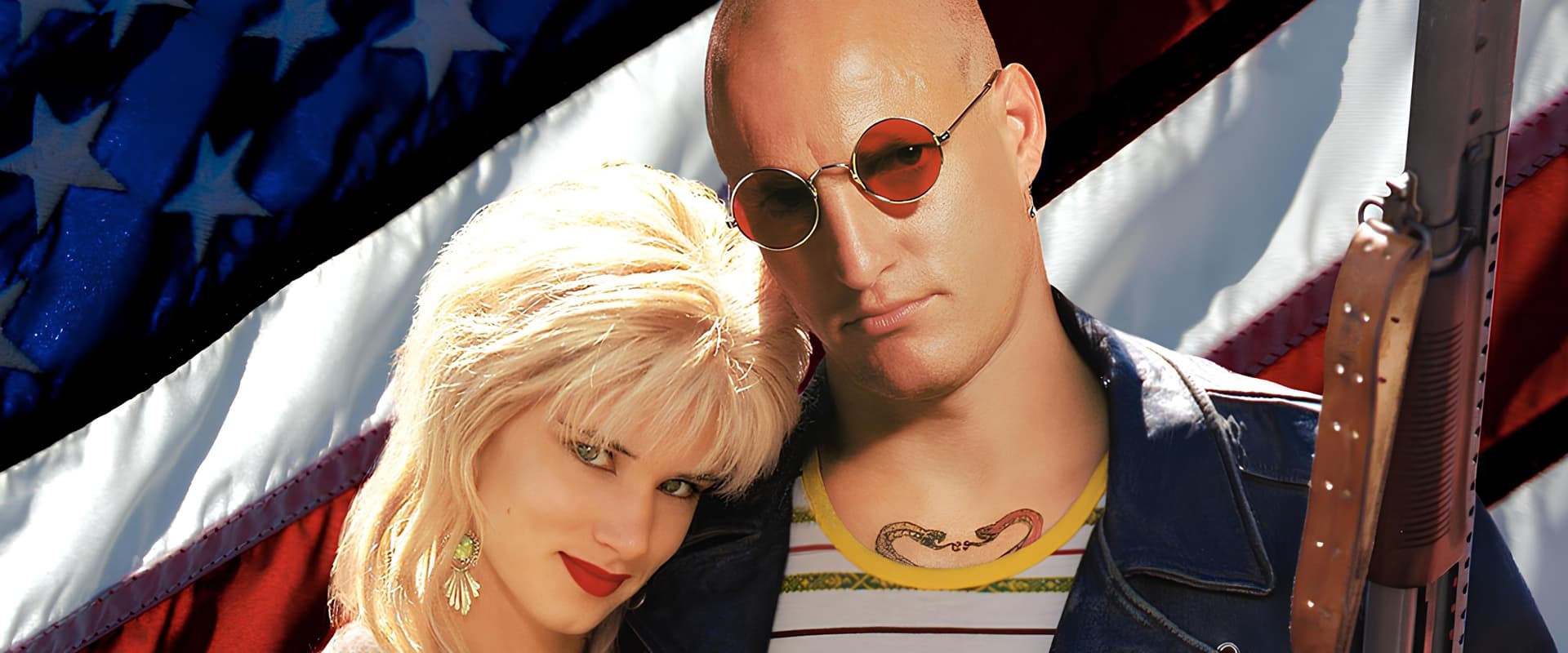 Natural Born Killers backdrop