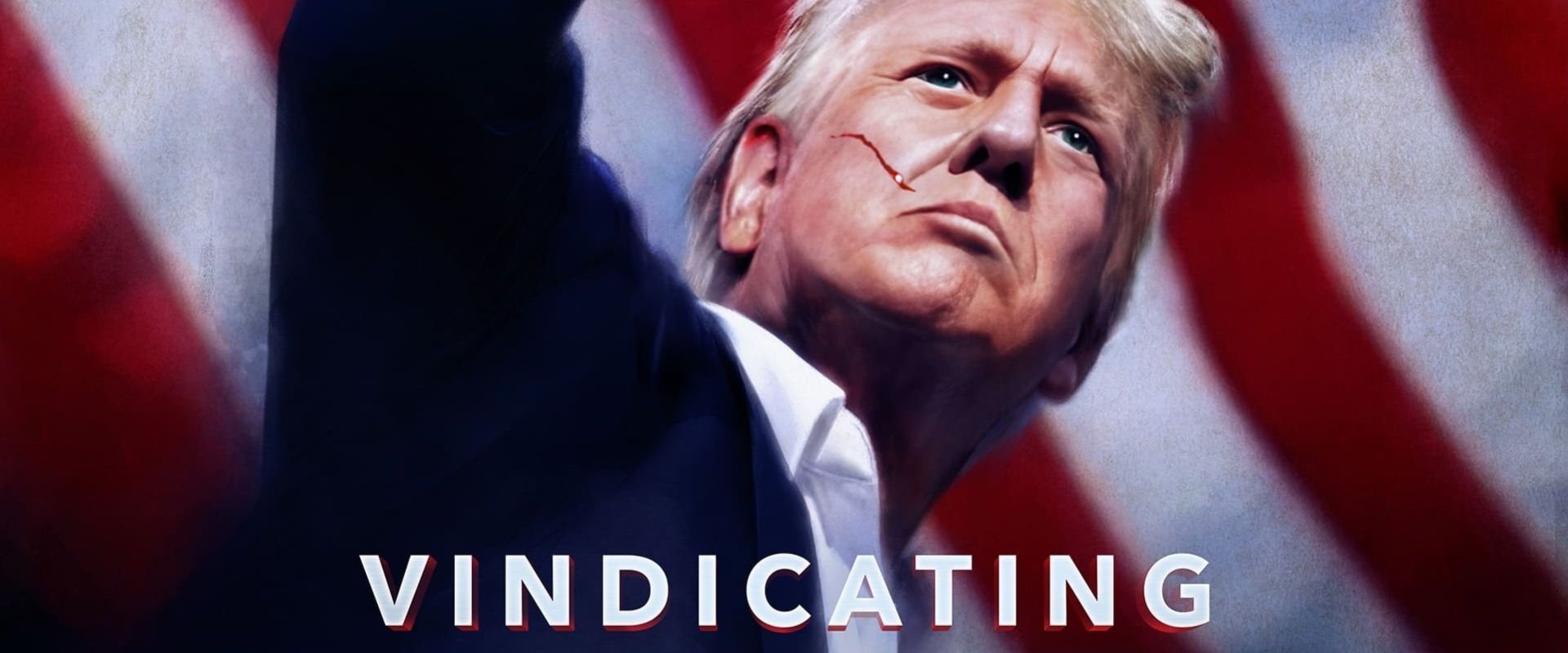 Vindicating Trump backdrop