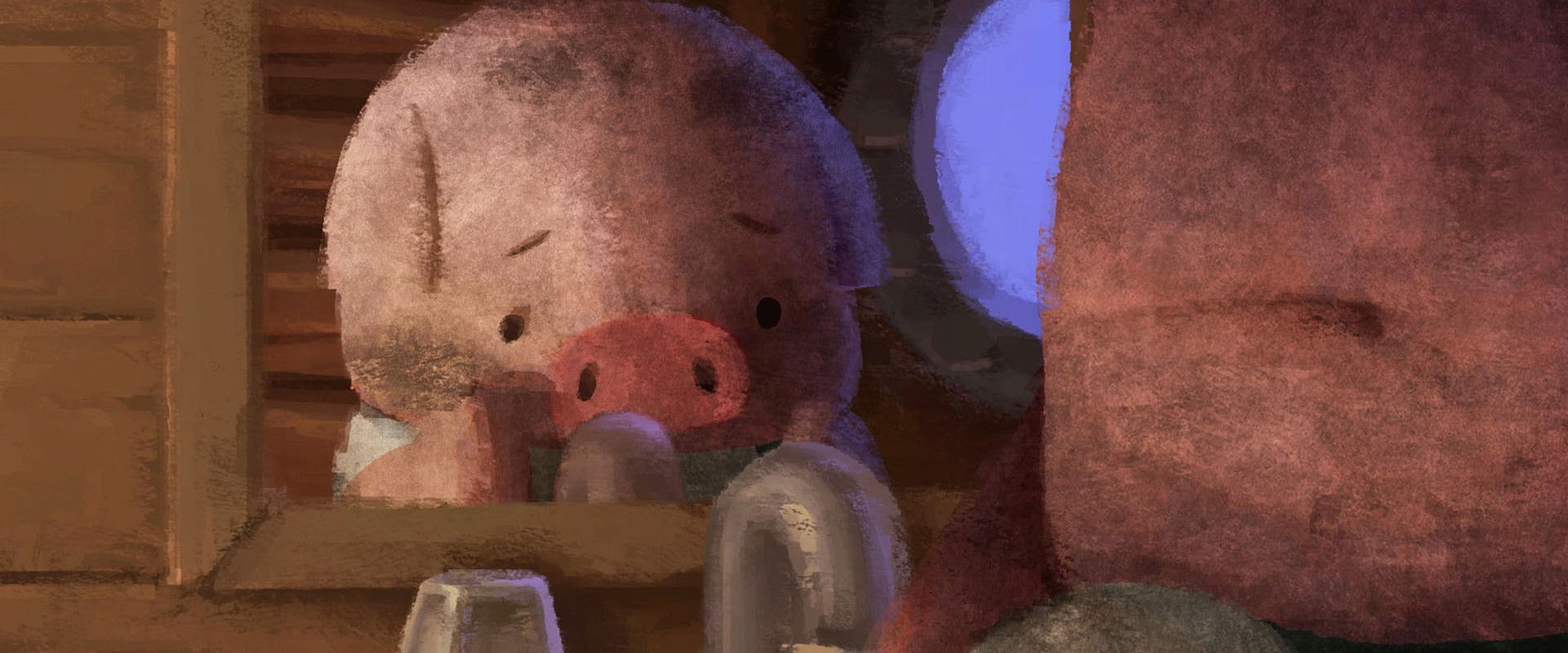 The Dam Keeper backdrop