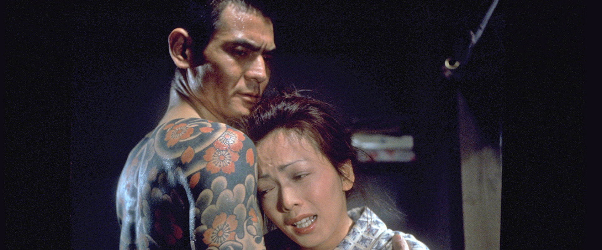 The Tattooed Hitman backdrop