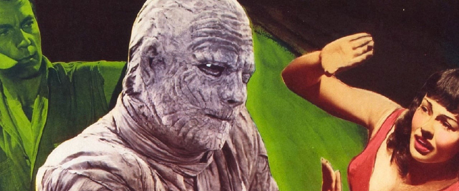 The Mummy's Curse backdrop