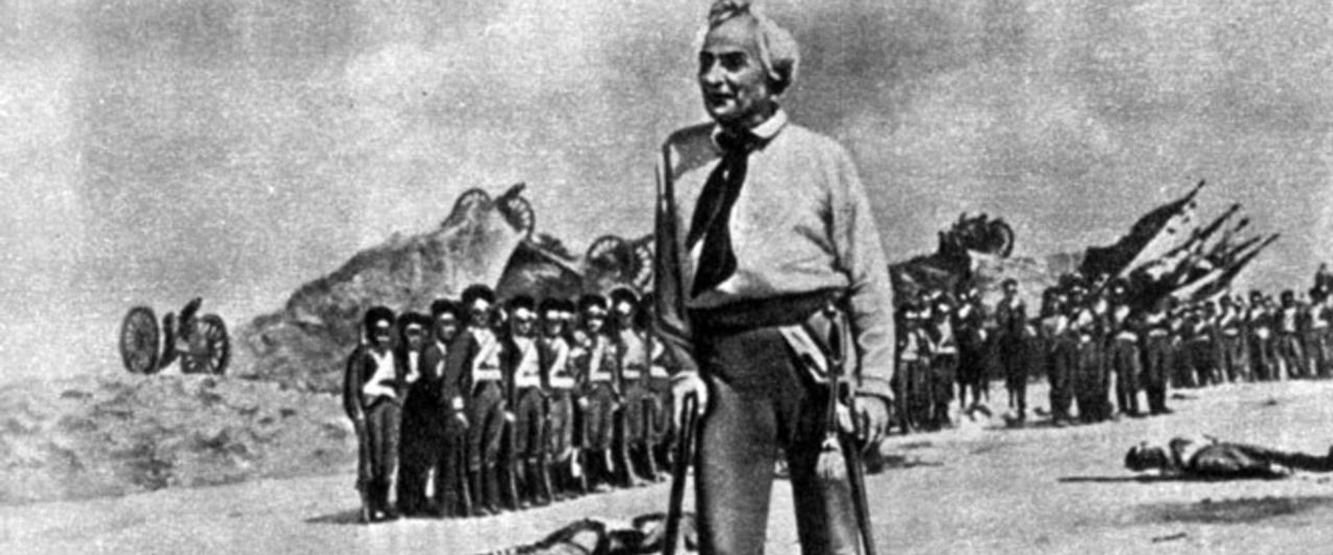 General Suvorov backdrop