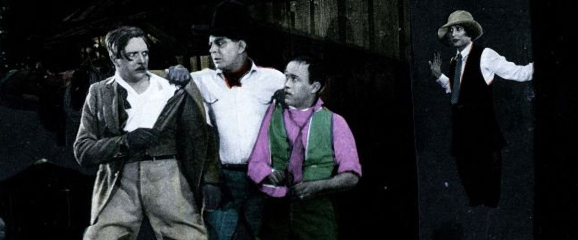 The Flyin' Cowboy backdrop