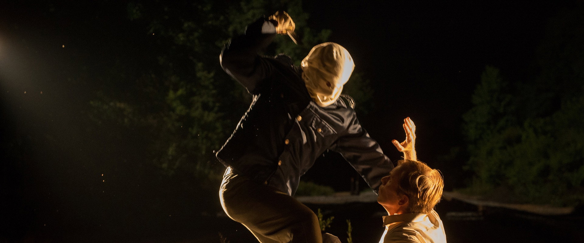 The Town that Dreaded Sundown backdrop