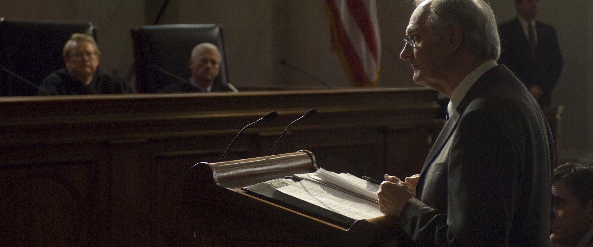 Nothing But the Truth backdrop