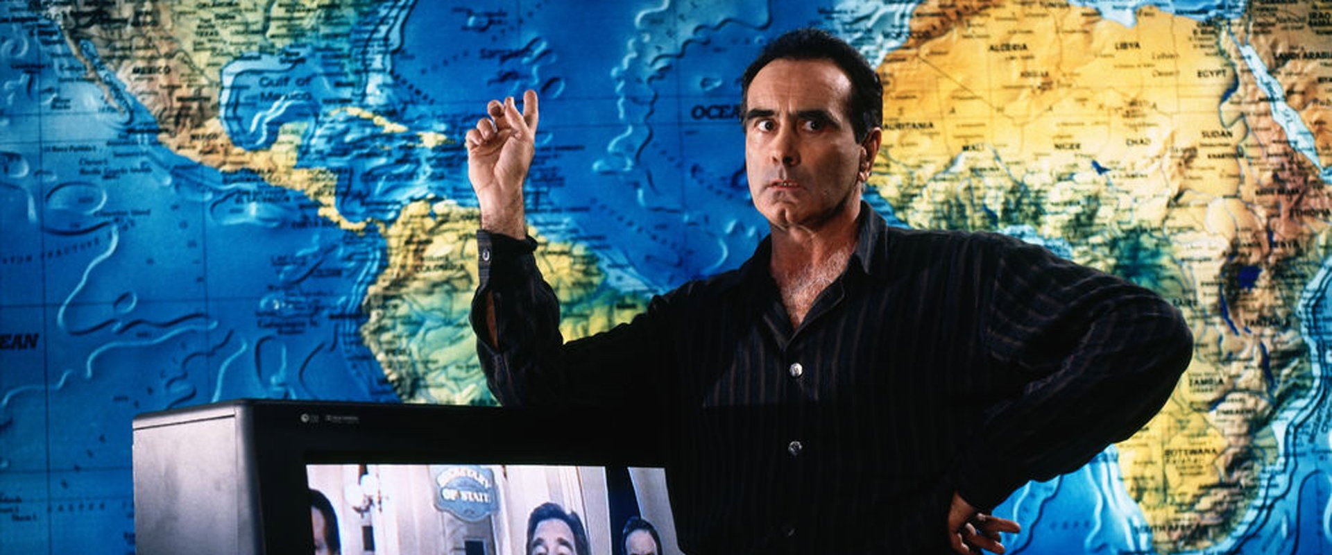 The Second Civil War backdrop