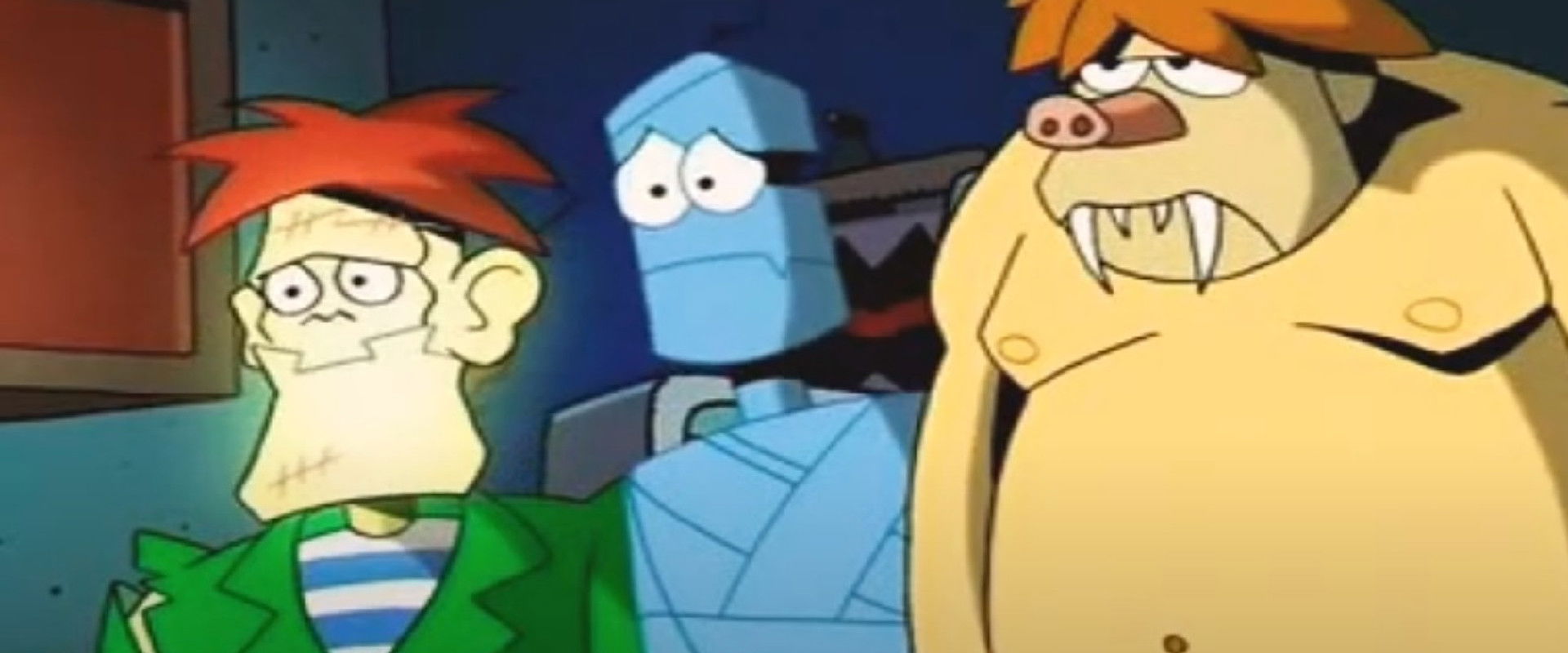 Monster Hotel backdrop