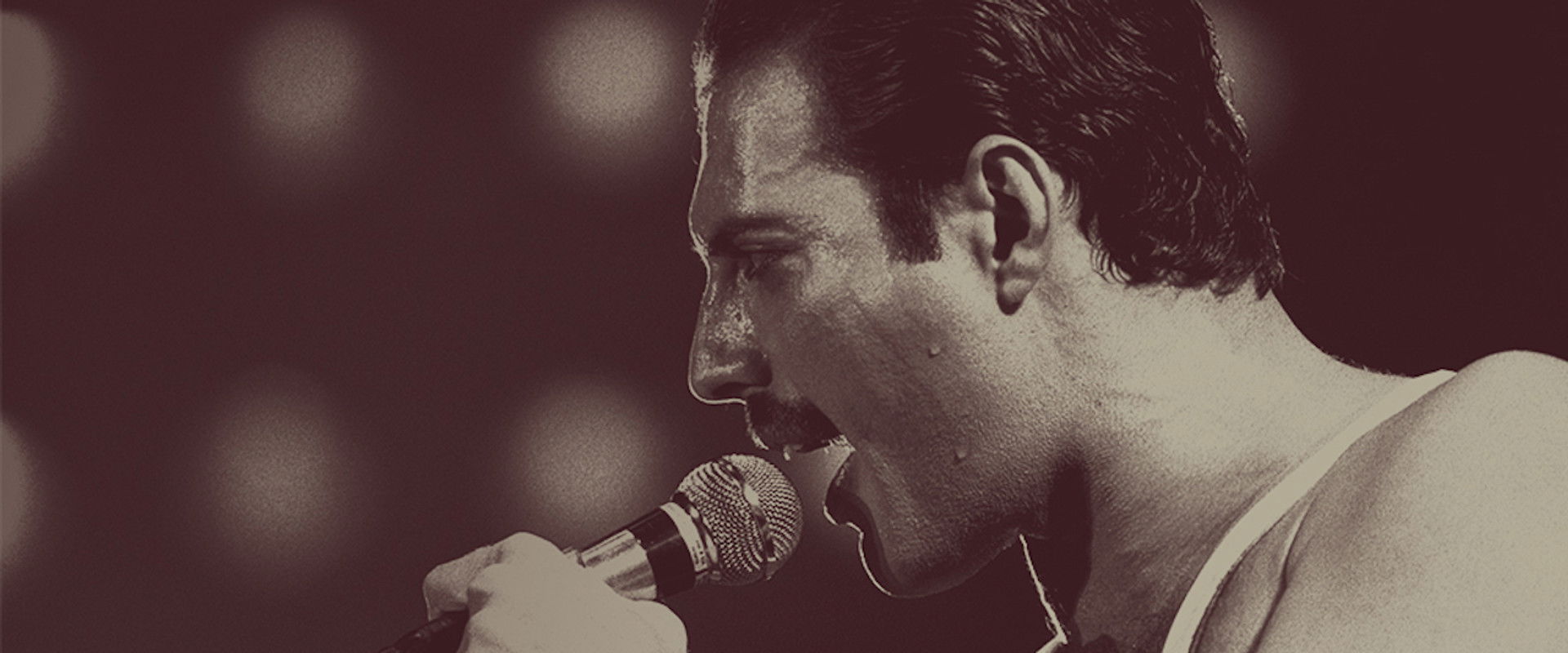 Freddie Mercury: The Great Pretender Revealed backdrop