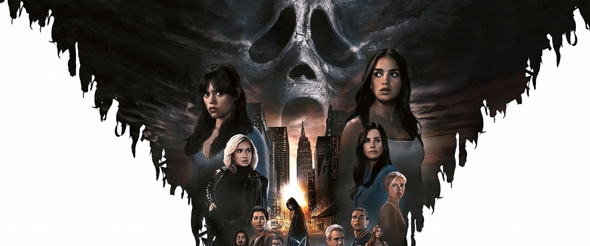Scream VI backdrop