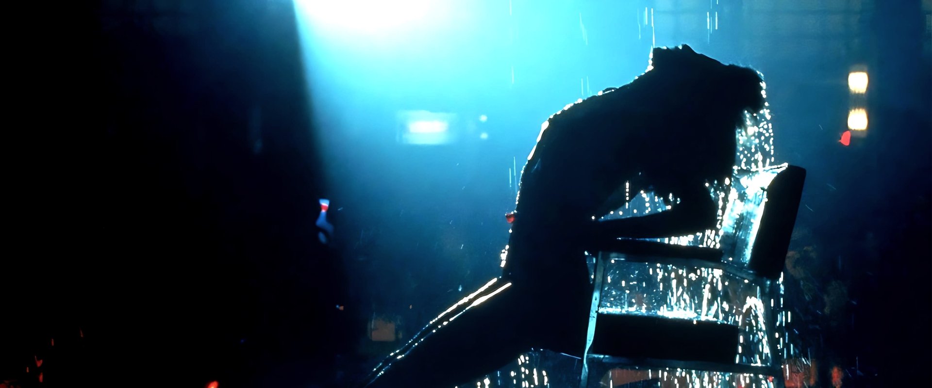 Flashdance backdrop