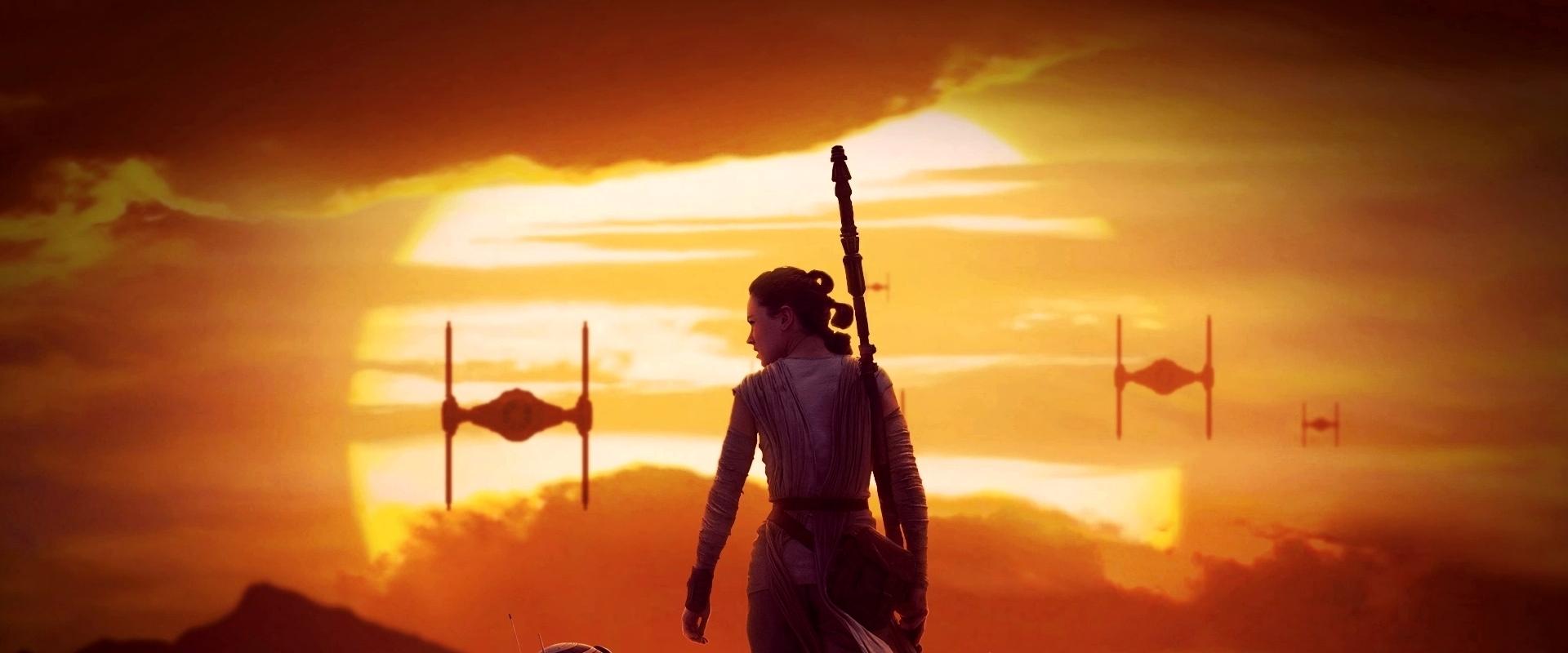 Star Wars: The Force Awakens backdrop