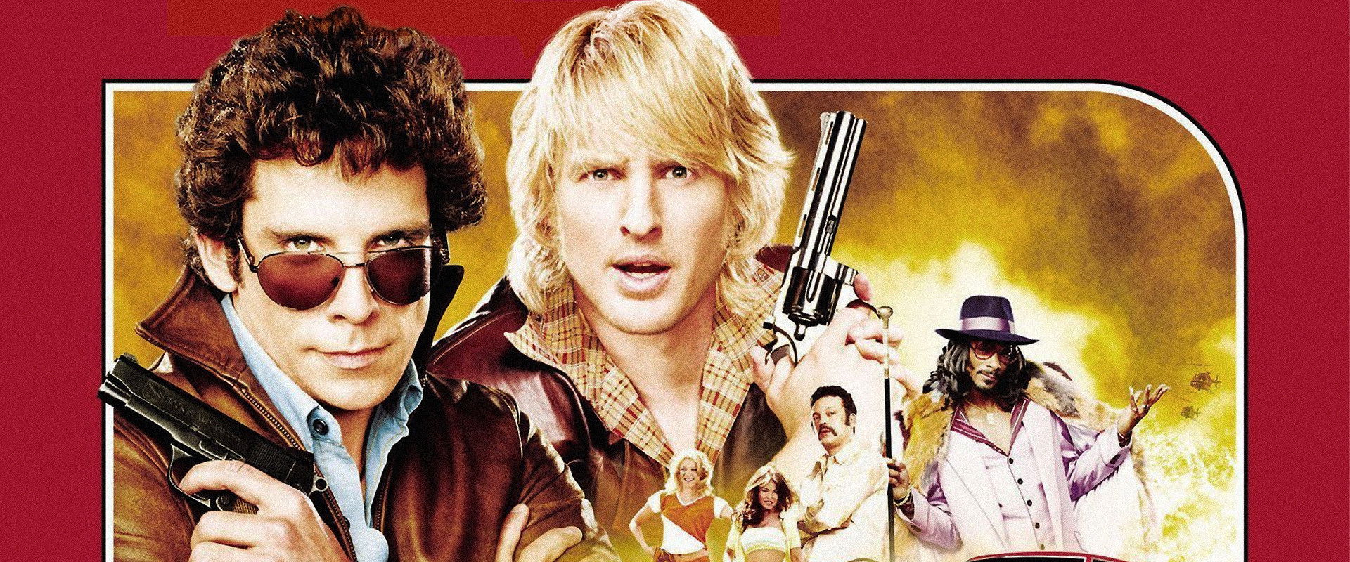 Starsky & Hutch backdrop