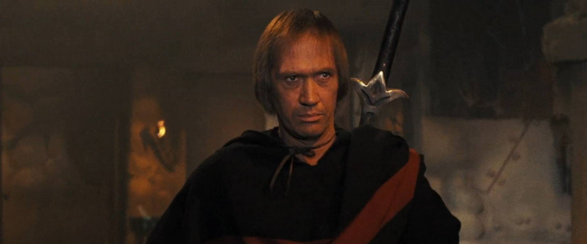 The Warrior and the Sorceress backdrop