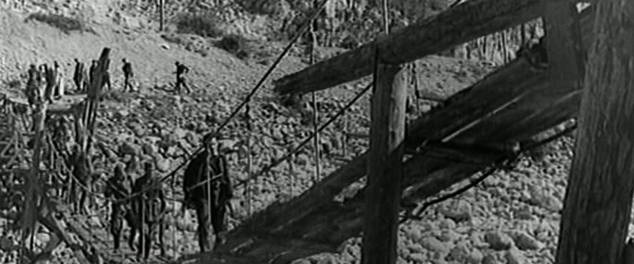 The Last Bridge backdrop