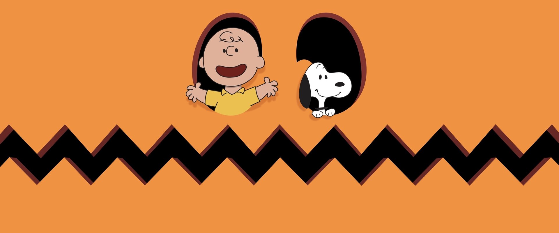 It's the Great Pumpkin, Charlie Brown backdrop