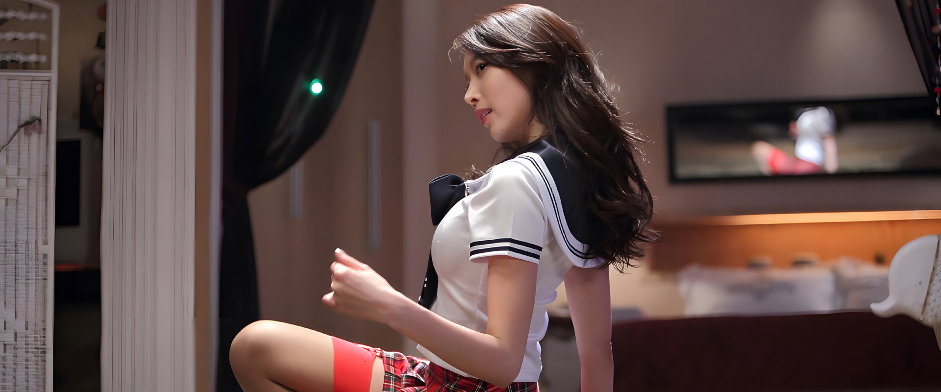 Love Clinic backdrop