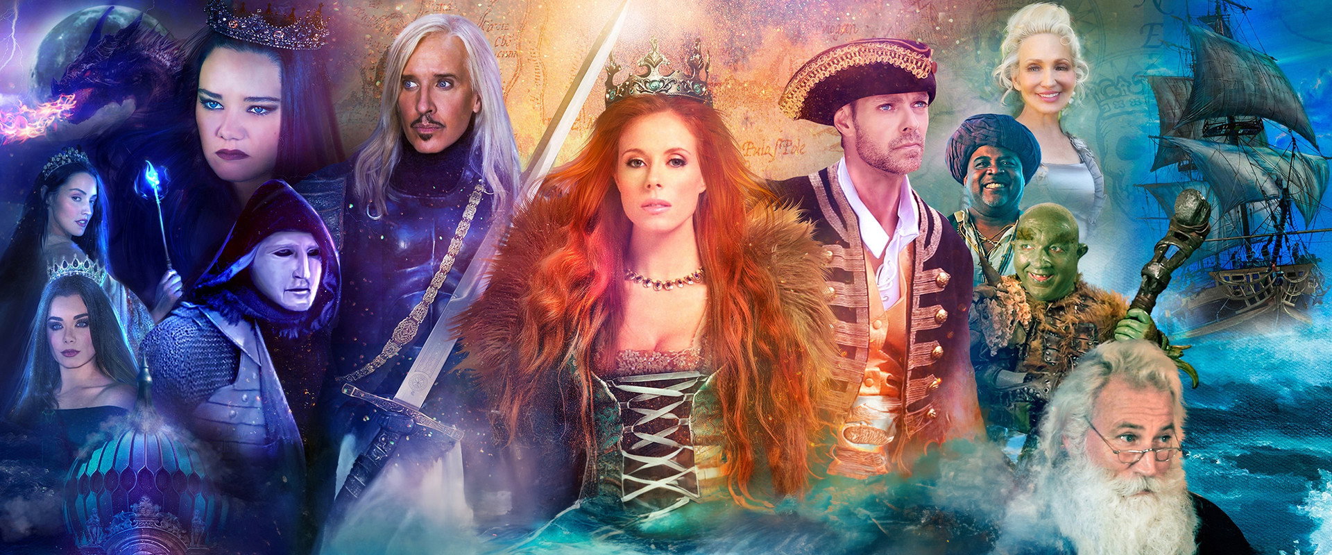 Empire Queen: The Golden Age of Magic backdrop