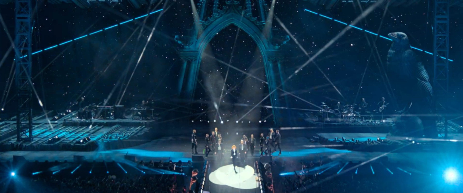 Mylène Farmer: Nevermore - The Movie backdrop