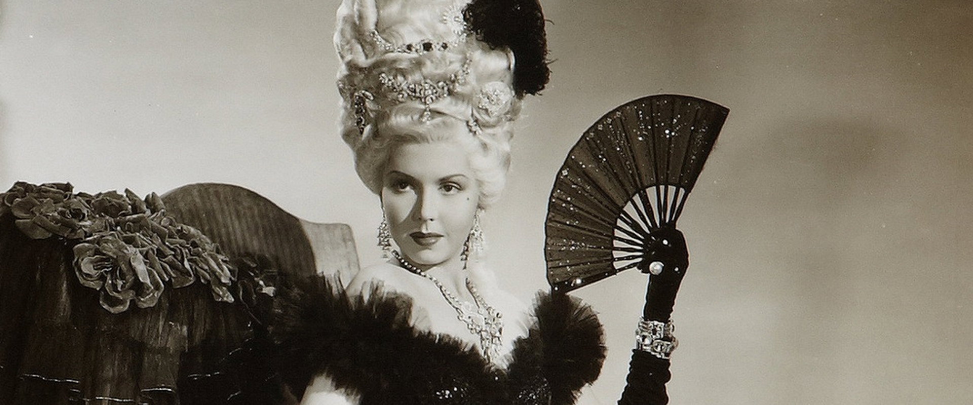 Eadie Was a Lady backdrop