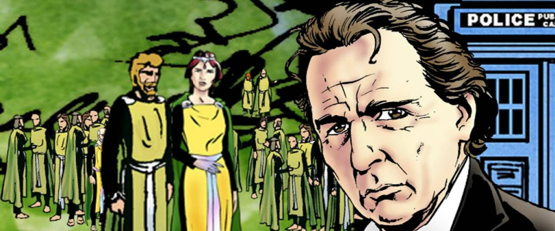 Doctor Who: Death Comes to Time backdrop