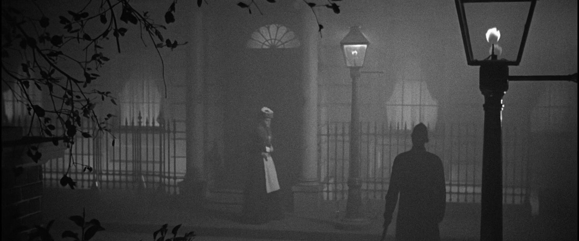 Gaslight backdrop