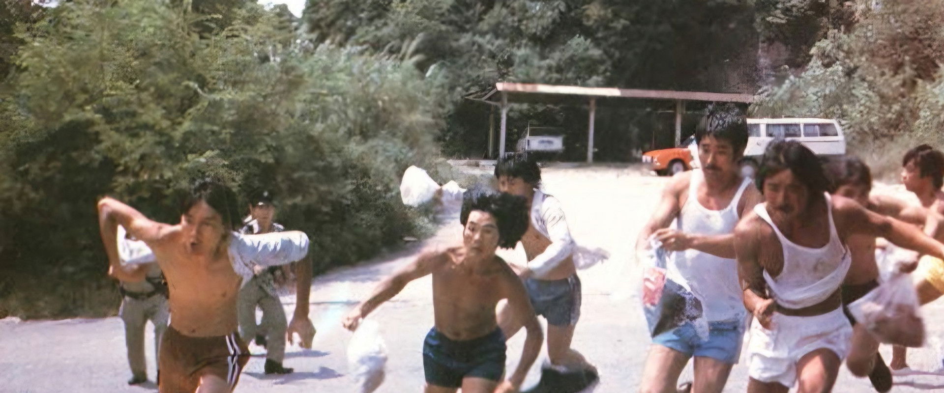 The Way to Hell backdrop