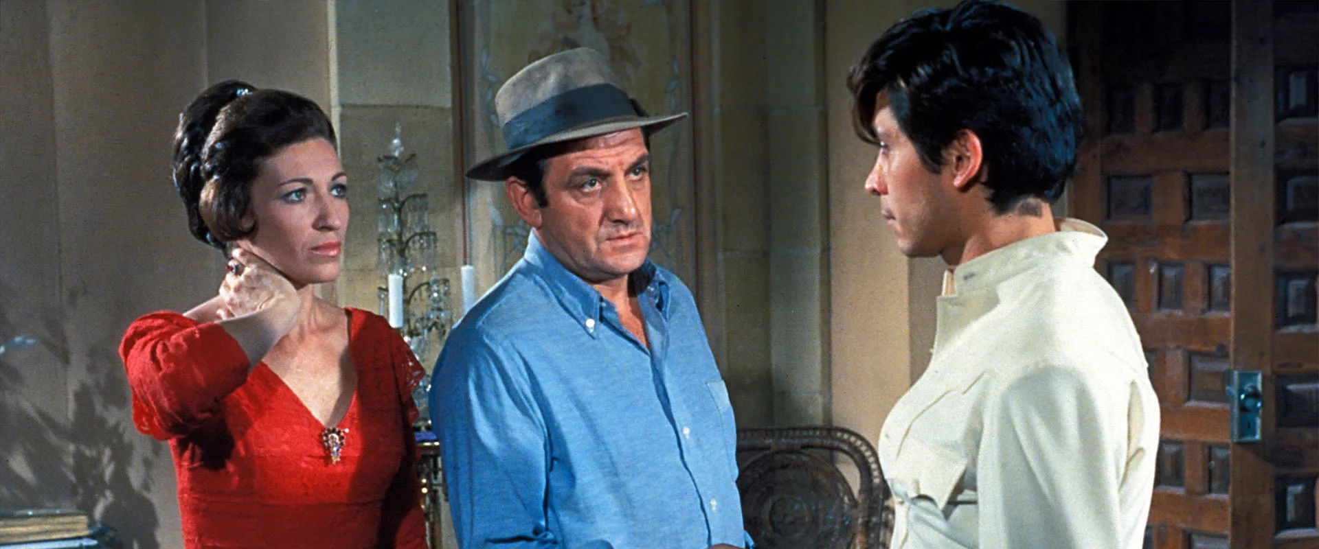 Birds of Prey backdrop