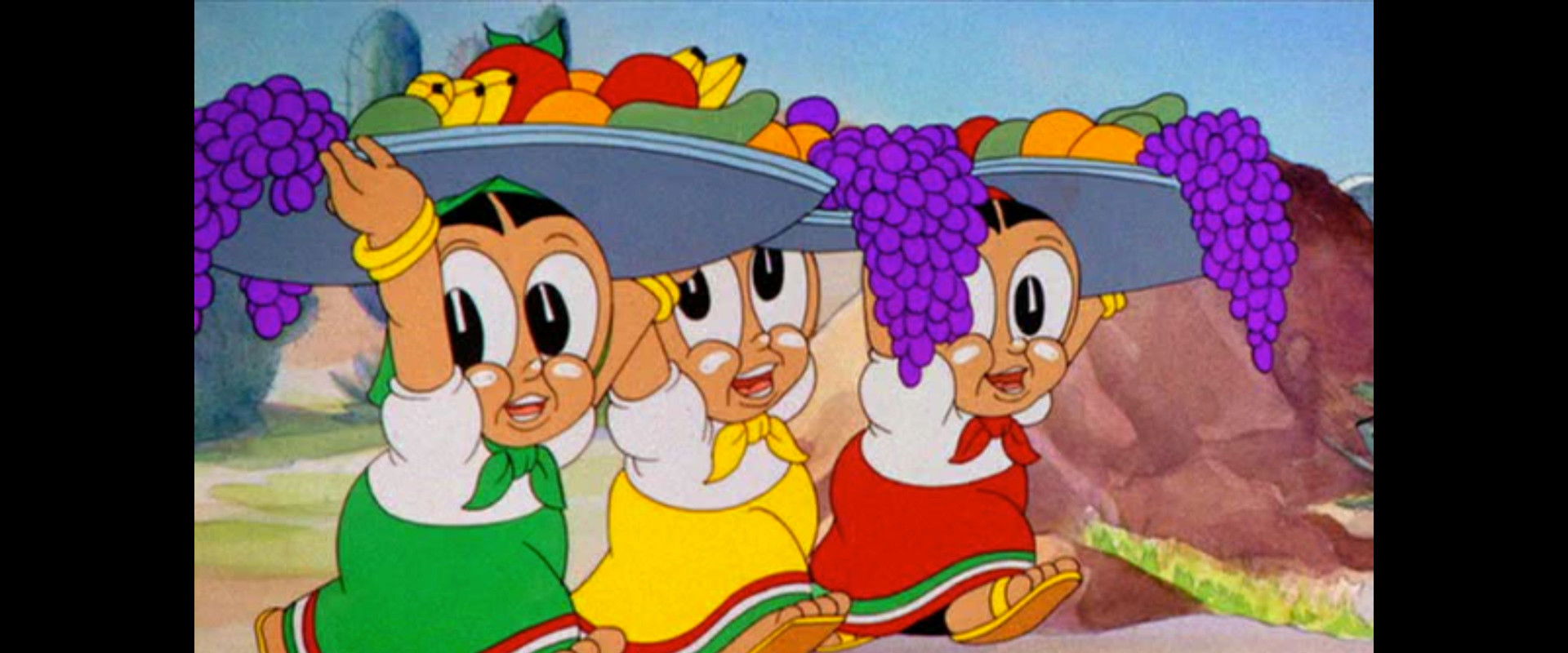 Little Pancho Vanilla backdrop