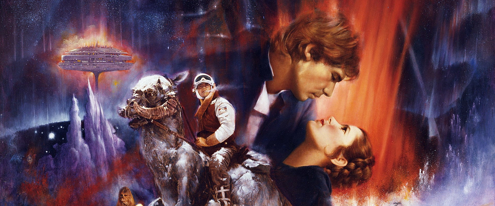 The Empire Strikes Back backdrop
