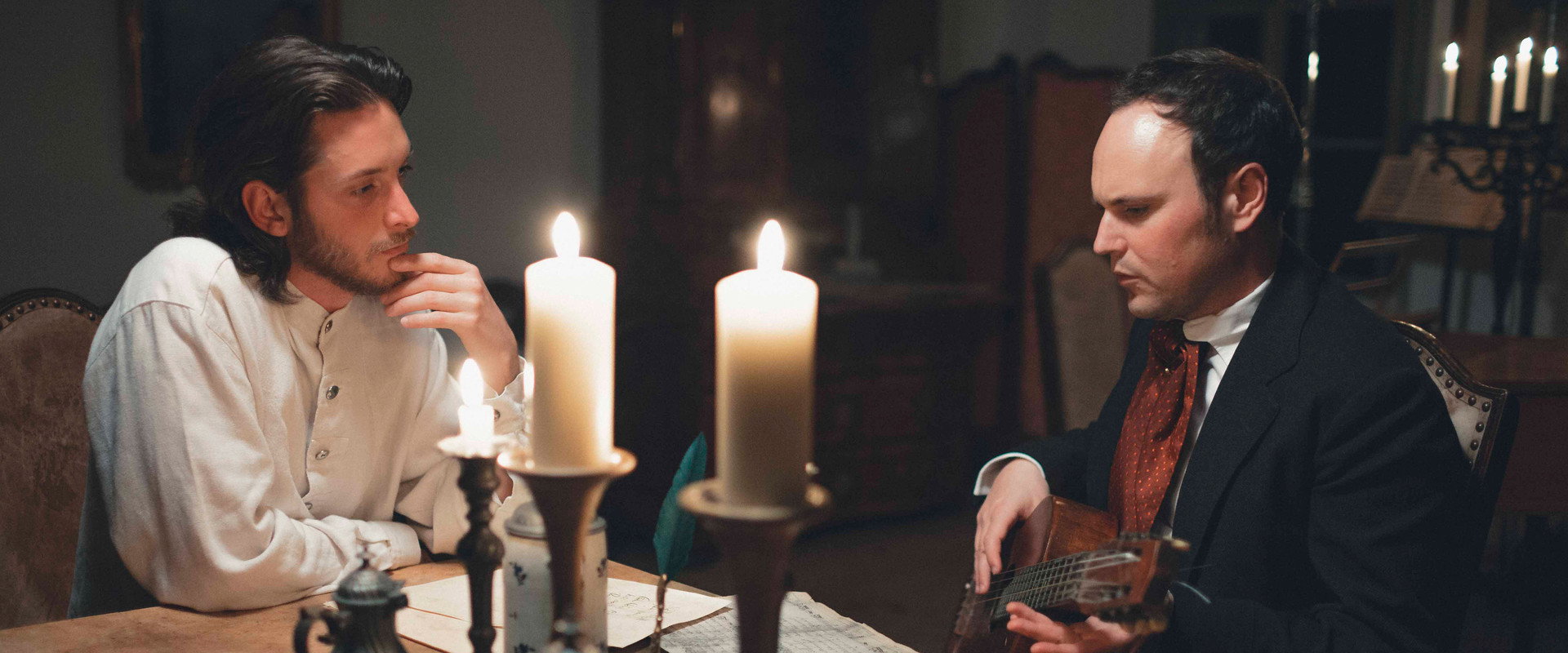 Silent Night: A Song for the World backdrop