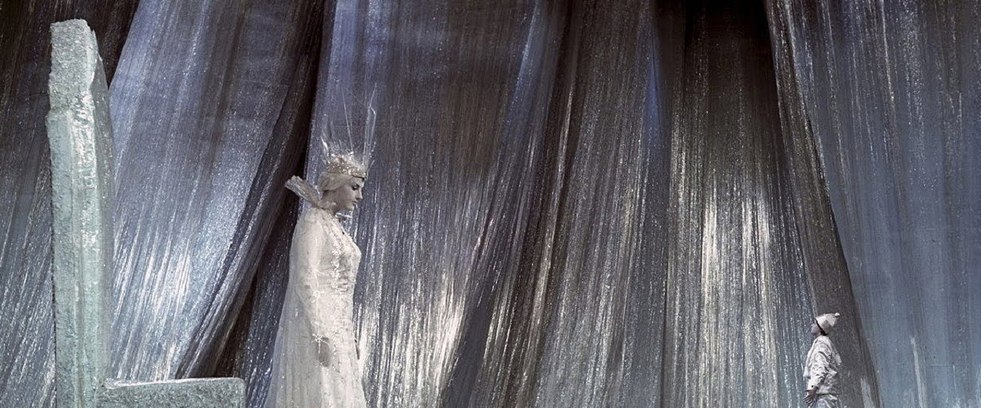 The Snow Queen backdrop