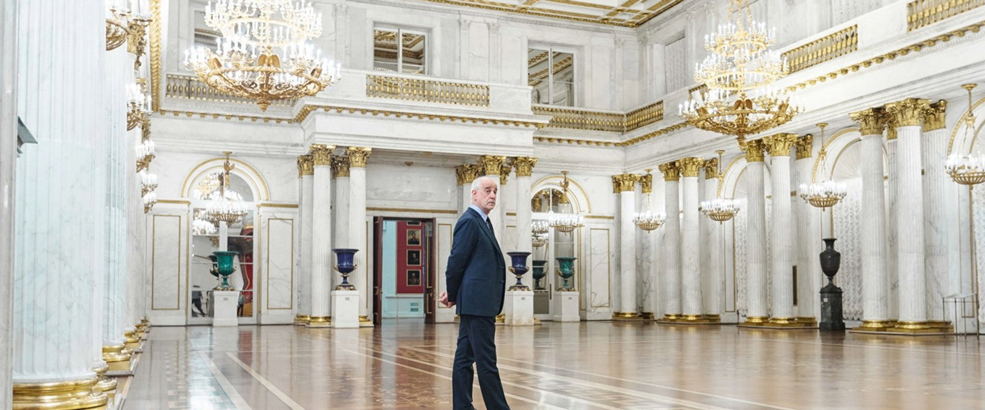 Hermitage: The Power of Art backdrop