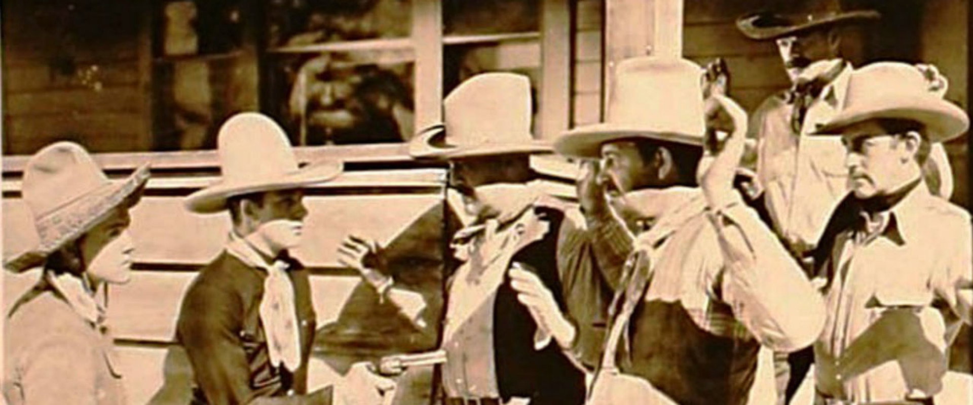 Saddle Aces backdrop