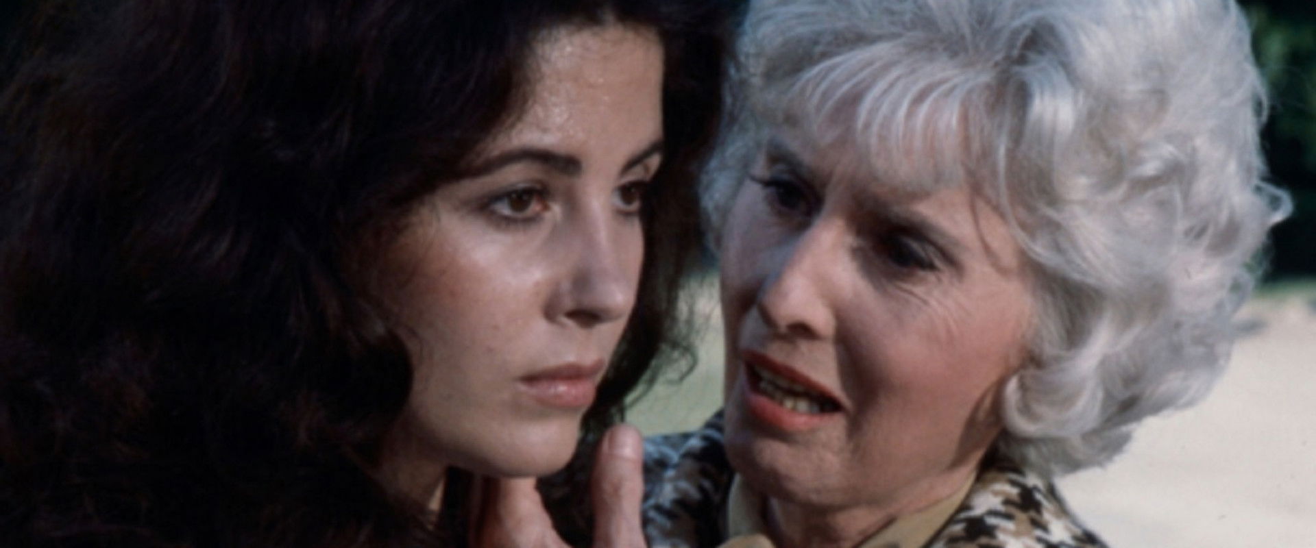 A Taste of Evil backdrop