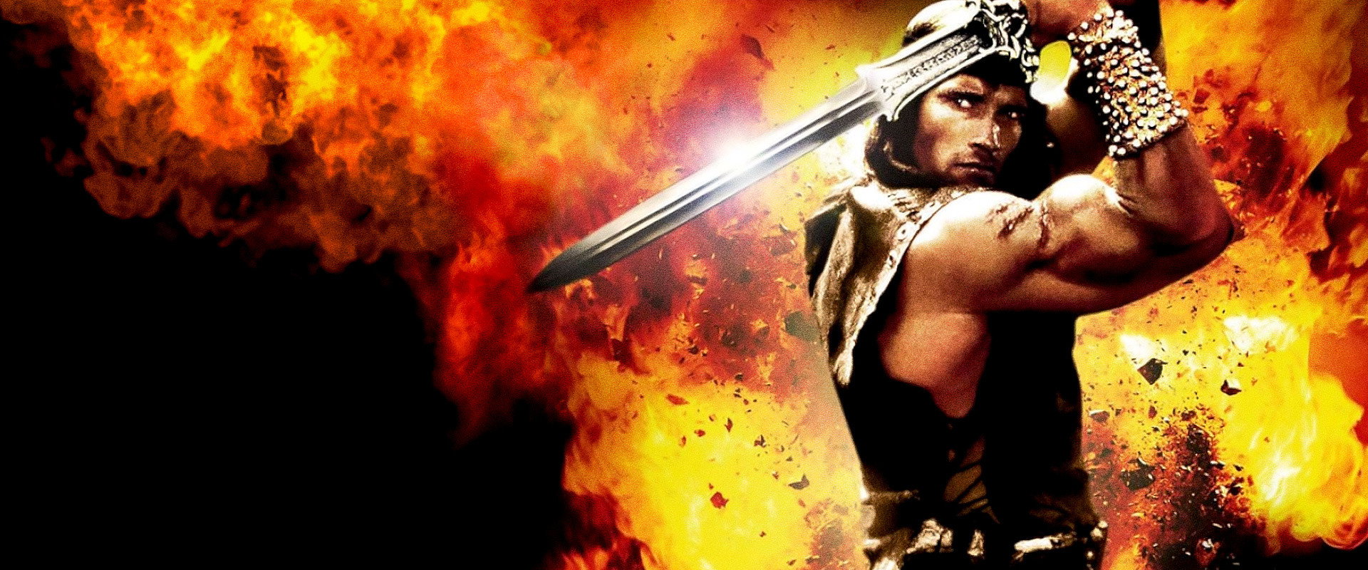 Conan the Destroyer backdrop