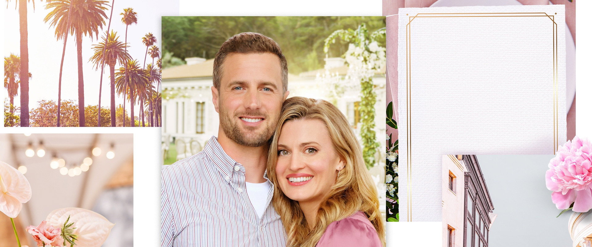 Beverly Hills Wedding backdrop