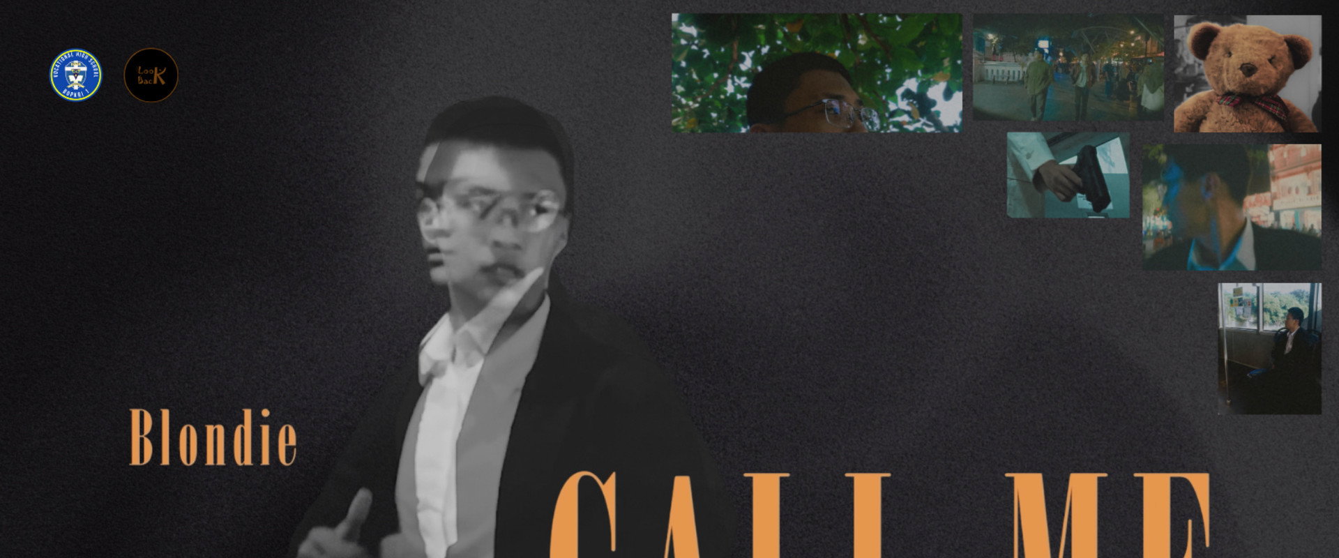 Call Me backdrop