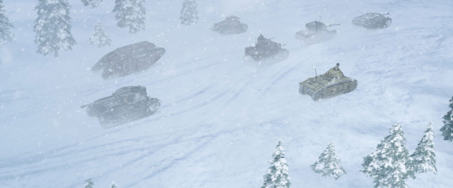 Girls und Panzer das Finale: Part 4 backdrop