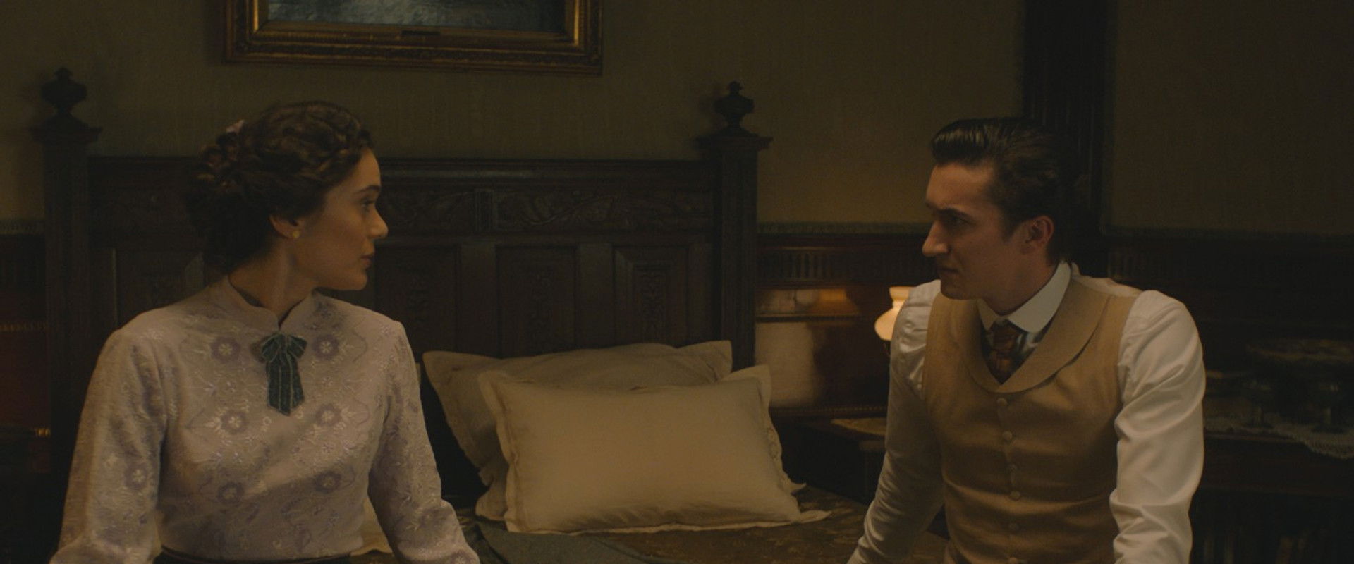 The Courtship backdrop