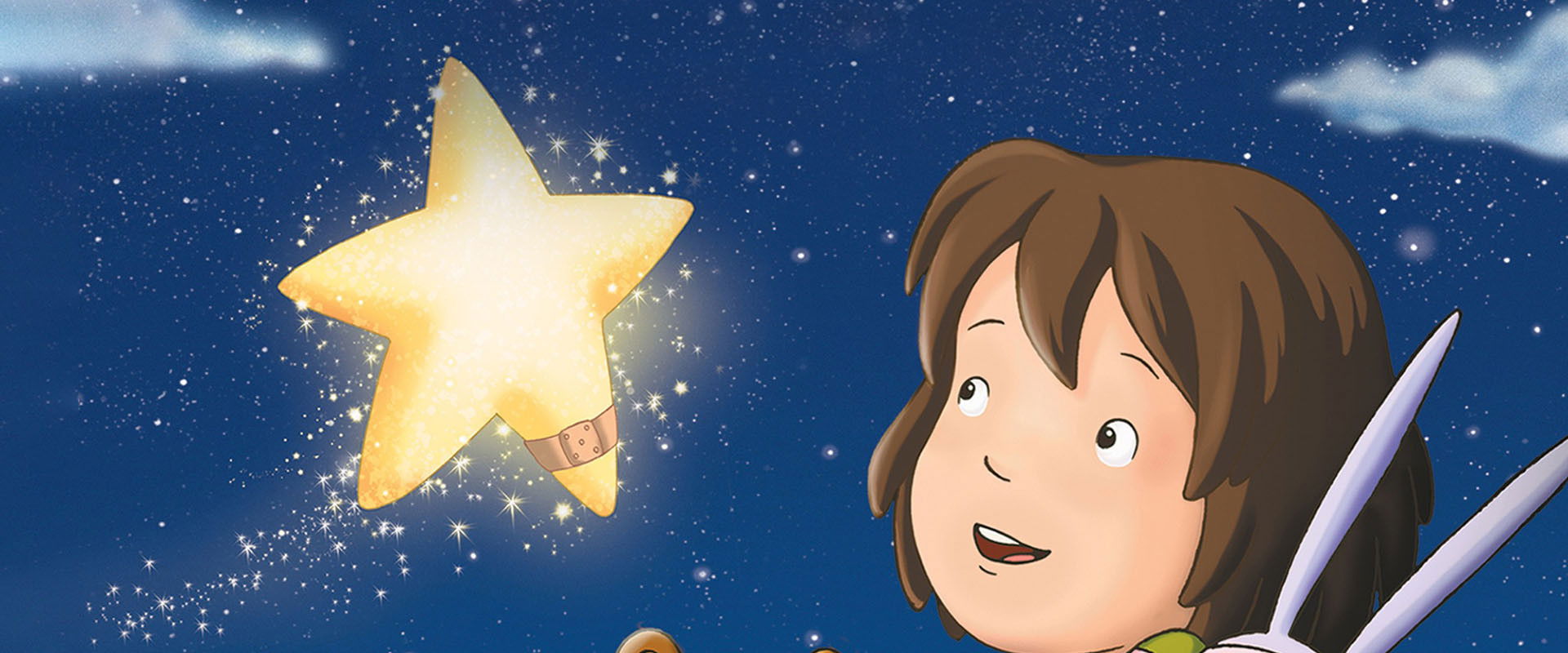 Laura's Star backdrop