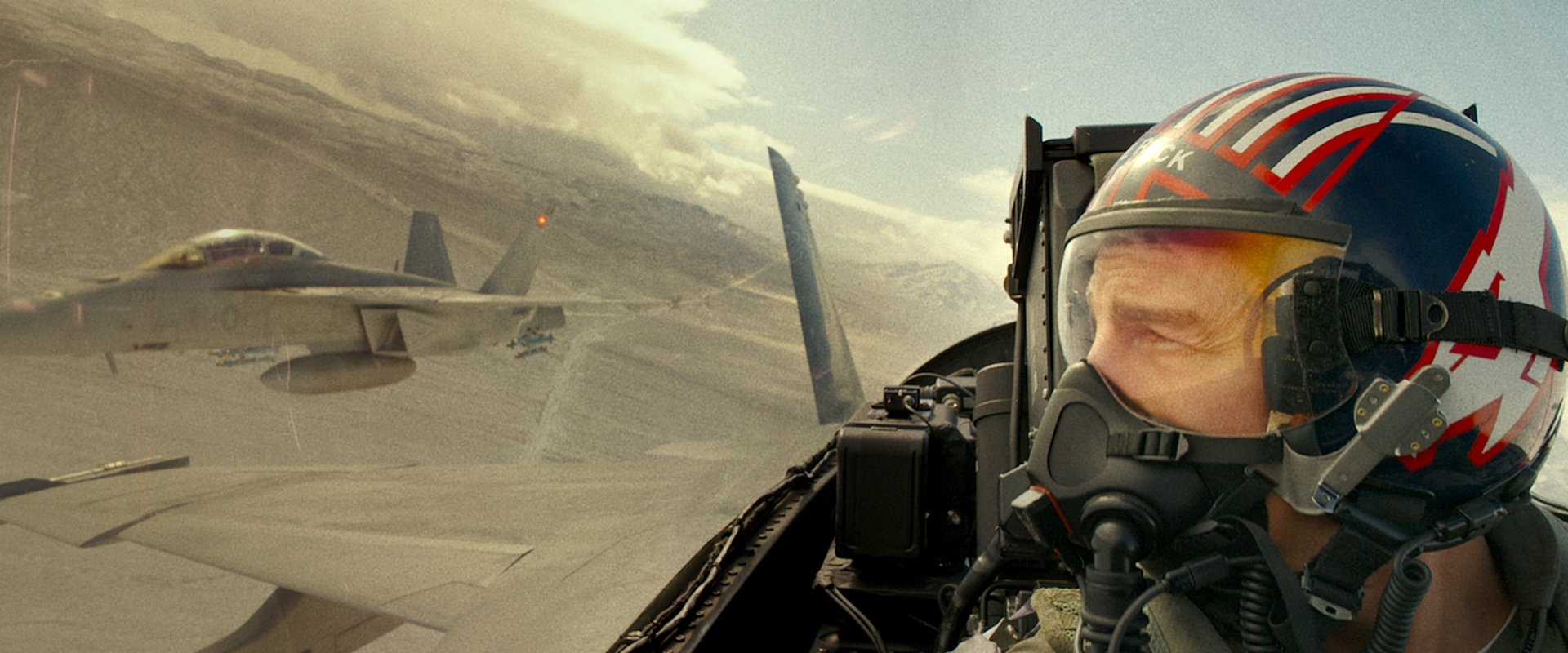 Top Gun: Maverick backdrop