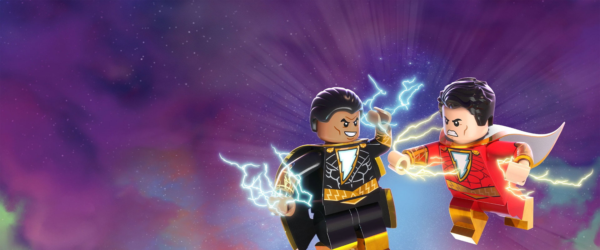 LEGO DC: Shazam! Magic and Monsters backdrop